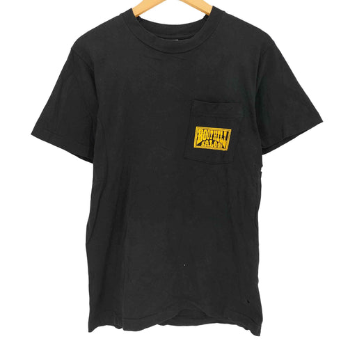 フルーツオブザルーム FRUIT OF THE LOOM 90s BOOTHILL USA製 バックプリント ポケットTシャツ メンズ import:M