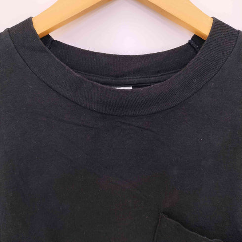 フルーツオブザルーム FRUIT OF THE LOOM 90s BOOTHILL USA製 バックプリント ポケットTシャツ メンズ import:M