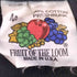 フルーツオブザルーム FRUIT OF THE LOOM 90s BOOTHILL USA製 バックプリント ポケットTシャツ メンズ import:M