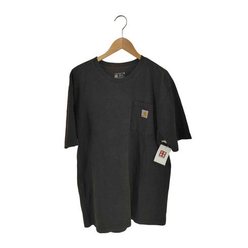 カーハート Carhartt WORKWEAR S S POCKET T-SHIRT メンズ import:L