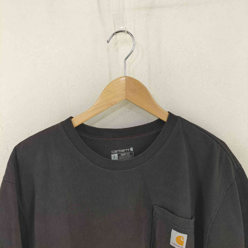 カーハート Carhartt WORKWEAR S S POCKET T-SHIRT メンズ import:L