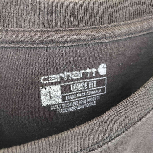 カーハート Carhartt WORKWEAR S S POCKET T-SHIRT メンズ import:L