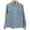 ラングラー Wrangler 80s USA製 茶タグ シャンブレーウエスタンシャツ メンズ import:M