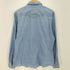 ラングラー Wrangler 80s USA製 茶タグ シャンブレーウエスタンシャツ メンズ import:M