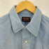 ラングラー Wrangler 80s USA製 茶タグ シャンブレーウエスタンシャツ メンズ import:M