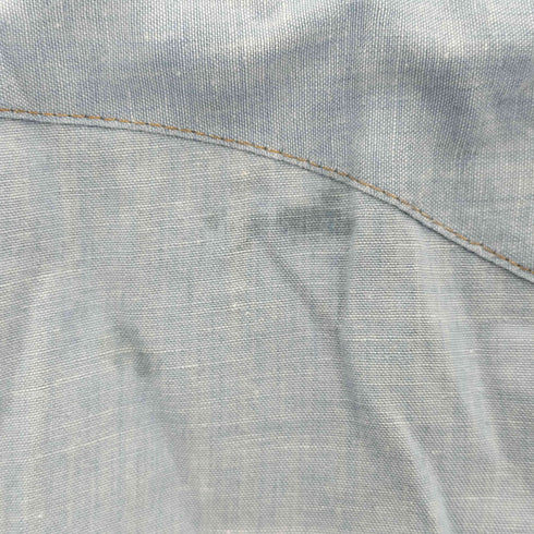 ラングラー Wrangler 80s USA製 茶タグ シャンブレーウエスタンシャツ メンズ import:M