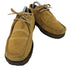 Padmore & Barnes ポルトガル製 クレープソール モカシンシューズ ワラビー メンズ 7