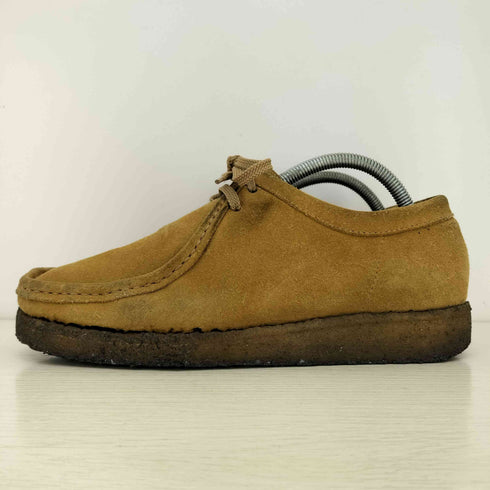 Padmore & Barnes ポルトガル製 クレープソール モカシンシューズ ワラビー メンズ 7