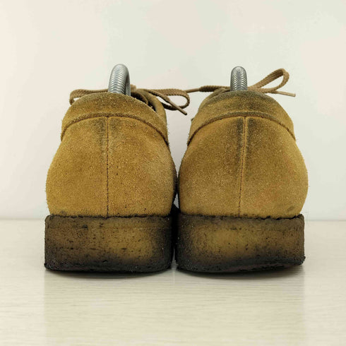 Padmore & Barnes ポルトガル製 クレープソール モカシンシューズ ワラビー メンズ 7