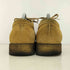 Padmore & Barnes ポルトガル製 クレープソール モカシンシューズ ワラビー メンズ 7