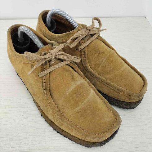Padmore & Barnes ポルトガル製 クレープソール モカシンシューズ ワラビー メンズ 7