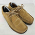 Padmore & Barnes ポルトガル製 クレープソール モカシンシューズ ワラビー メンズ 7