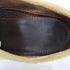 Padmore & Barnes ポルトガル製 クレープソール モカシンシューズ ワラビー メンズ 7