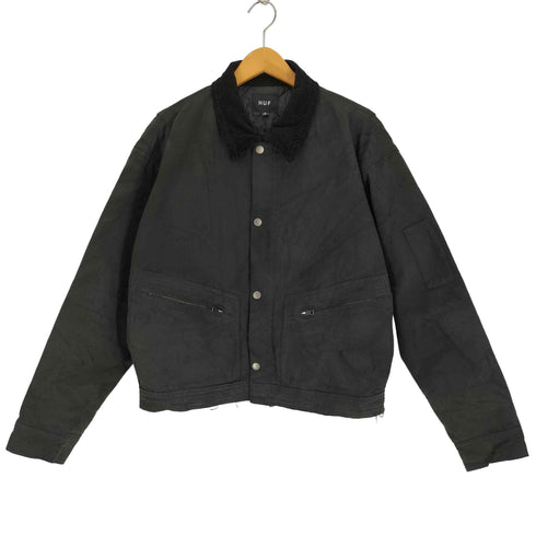 ハフ HUF 24AW 1984 CANVAS JACKET キャンバス キルティングライナー ダック ジャケット メンズ JPN:M