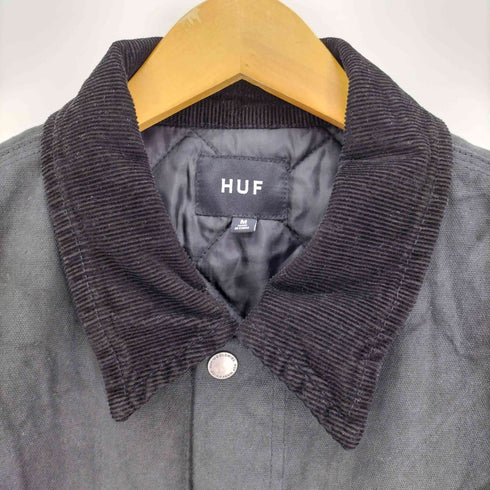 ハフ HUF 24AW 1984 CANVAS JACKET キャンバス キルティングライナー ダック ジャケット メンズ JPN:M
