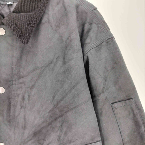 ハフ HUF 24AW 1984 CANVAS JACKET キャンバス キルティングライナー ダック ジャケット メンズ JPN:M