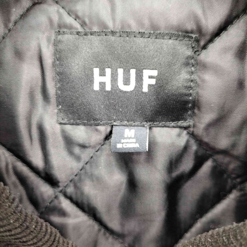 ハフ HUF 24AW 1984 CANVAS JACKET キャンバス キルティングライナー ダック ジャケット メンズ JPN:M
