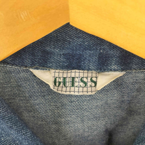 ゲス GUESS デニム カバーオール メンズ