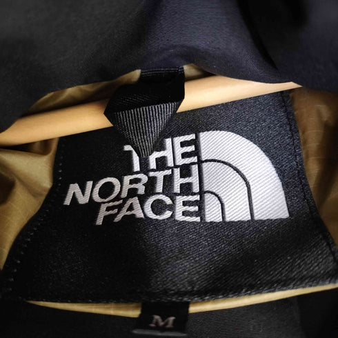 ザノースフェイス THE NORTH FACE GTX Serow Jacket ブラック×アンティークブロンズ メンズ import:M