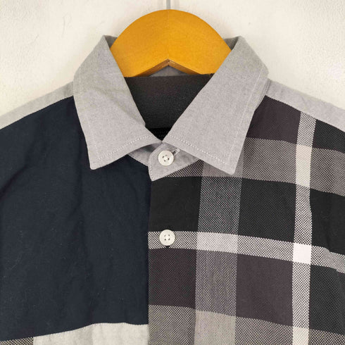 ブラックレーベルクレストブリッジ BLACK LABEL CRESTBRIDGE チェック柄長袖シャツ メンズ JPN:M