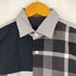 ブラックレーベルクレストブリッジ BLACK LABEL CRESTBRIDGE チェック柄長袖シャツ メンズ JPN:M