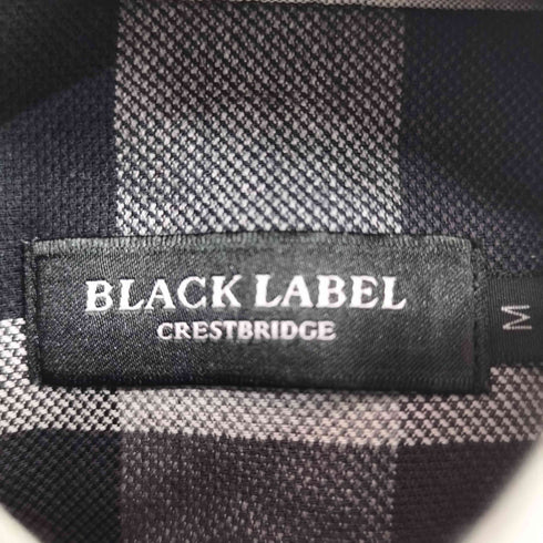 ブラックレーベルクレストブリッジ BLACK LABEL CRESTBRIDGE チェック柄長袖シャツ メンズ JPN:M