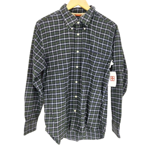 トミーヒルフィガー TOMMY HILFIGER ボタンダウンネルシャツ メンズ JPN:L