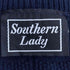 Southern Lady USA製 金ボタン チェック アクリルニットベスト レディース 1X