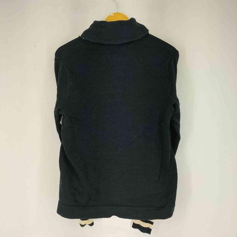 ラグビーラルフローレン Rugby Ralph Lauren ドクロ ショールカラーコットンカーディガン メンズ XS