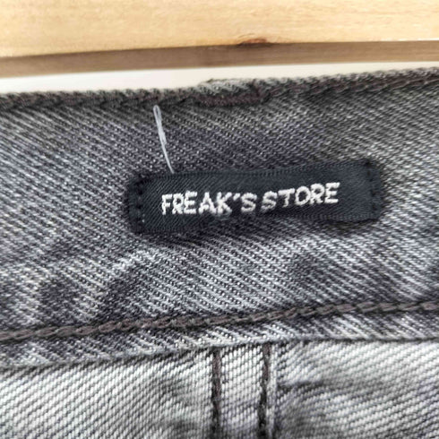フリークスストア FREAKS STORE 5ポケット ブラック デニム テーパード パンツ メンズ JPN:M