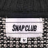 SNAP CLUB ヘビーウェイト ニット ビッグシルエット カラー カーディガン メンズ JPN:M