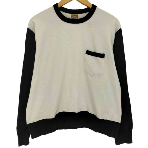 ベラフォンテ belafonte リブ切替 胸ポケットTシャツ メンズ JPN:XL