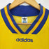 アディダス adidas 90s デサント製 #19 ゲームシャツ メンズ import:L