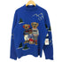 ポロバイラルフローレン Polo by RALPH LAUREN Polo Bear Family Knit ポロ ベア ファミリー セーター ニット メンズ import:L