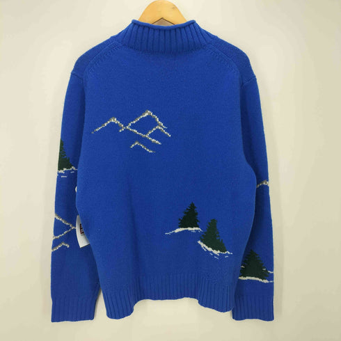 ポロバイラルフローレン Polo by RALPH LAUREN Polo Bear Family Knit ポロ ベア ファミリー セーター ニット メンズ import:L