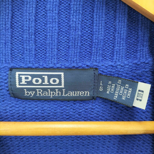 ポロバイラルフローレン Polo by RALPH LAUREN Polo Bear Family Knit ポロ ベア ファミリー セーター ニット メンズ import:L