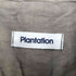 プランテーション Plantation 製品染め コットンリネン ショップコート レディース JPN:M