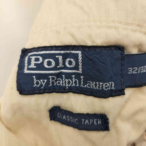 ポロバイラルフローレン Polo by RALPH LAUREN CLLASSIC TAPER クラシック テーパード フィット コーデュロイ パンツ メンズ 32/32