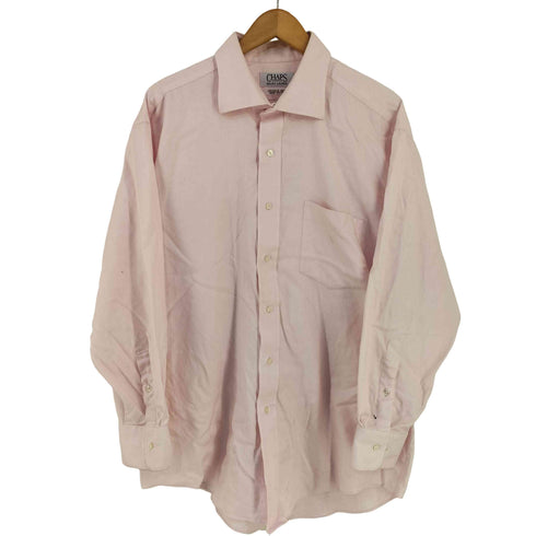 チャップスラルフローレン CHAPS RALPH LAUREN コットンツイル レギュラーカラーシャツ メンズ 44-84