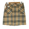 バーバリーブルーレーベル BURBERRY BLUE LABEL ノバチェック スカート レディース 38