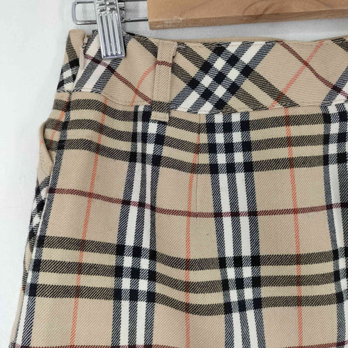 バーバリーブルーレーベル BURBERRY BLUE LABEL ノバチェック スカート レディース 38