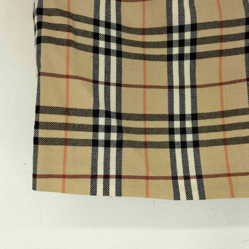 バーバリーブルーレーベル BURBERRY BLUE LABEL ノバチェック スカート レディース 38