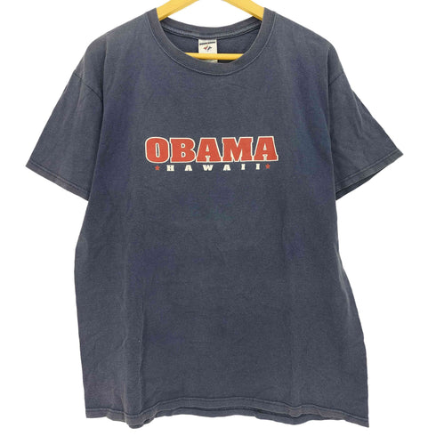 ジャージーズ JERZEES USプレジデント 米国大統領 クルーネックTシャツ メンズ import:L