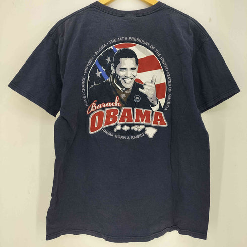 ジャージーズ JERZEES USプレジデント 米国大統領 クルーネックTシャツ メンズ import:L