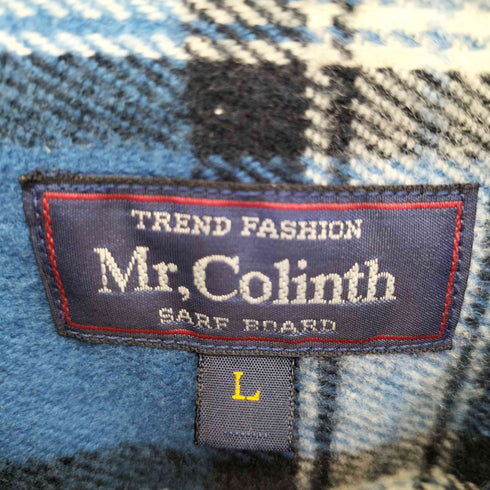 Mr.Colinth ハーフジップ プルオーバージャケット メンズ L