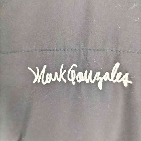 マークゴンザレス Mark Gonzales Lulu&Arnie 別注 ロゴ 刺繍 リバーシブル ボア 中綿 ジャケット メンズ JPN:L