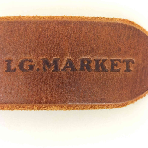 LG.MARKET レザーベルト レディース
