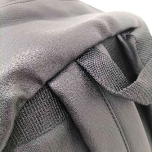 ネスタブランド NESTA BRAND 刺繍ロゴ レザーリュック メンズ