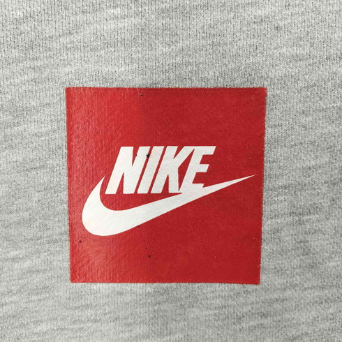 ナイキ NIKE 00S ロゴプリント クルーネックスウェット メンズ JPN:L