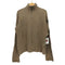 カルバンクラインジーンズ Calvin Klein Jeans スタンドカラー ハーフジップ プルオーバー コットン ニット メンズ import:L